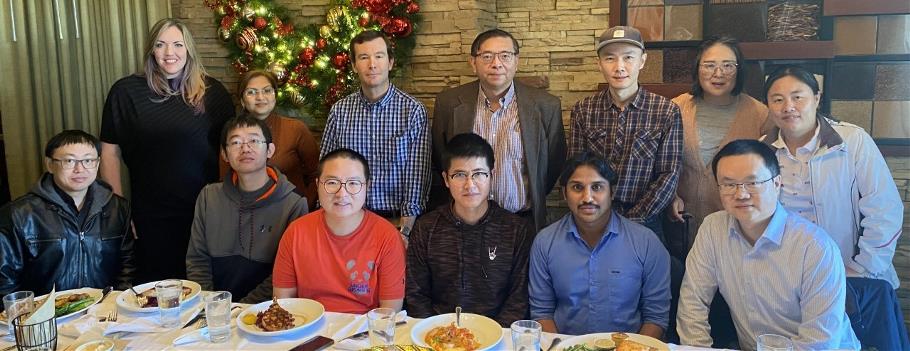 Guan Lab Members Photo of the Guan Lab Members