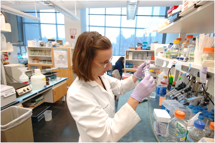 nacy Lab Photo of Nancy