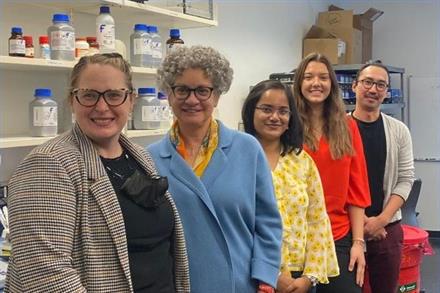 Dr. Gigi Lozano Visits News Team 2