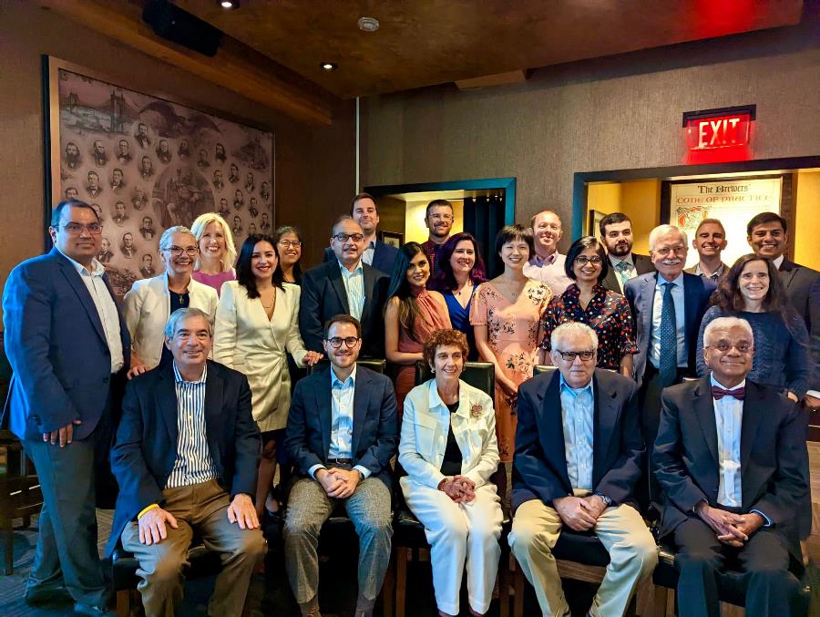 Gatrology Image Gatrology Fellowship group photo