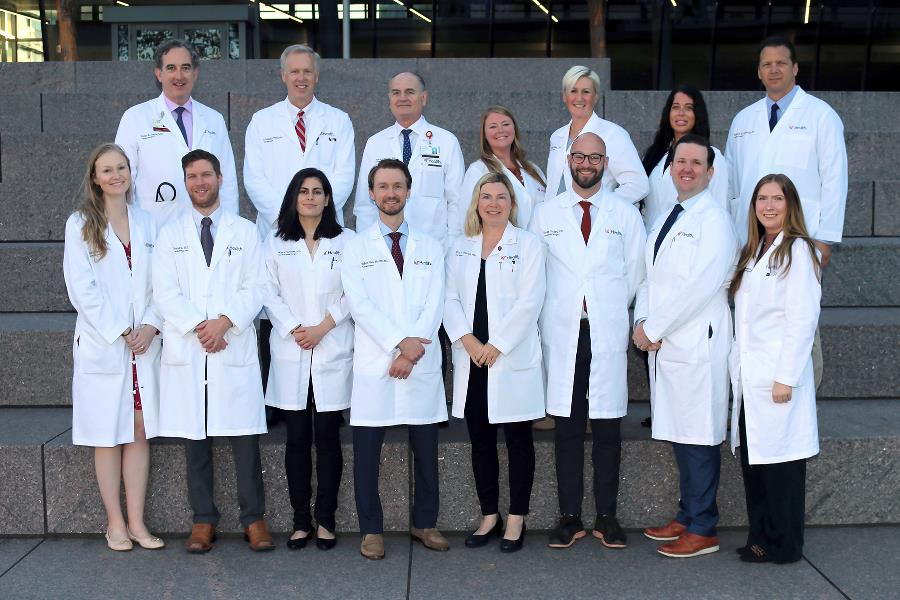 Cardiothoracic faculty and residents 2023 Cardiothoracic faculty and residents 2023