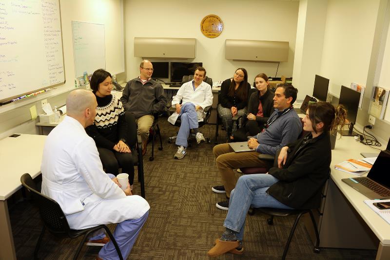 CROSS1 Image of the CROSS Team meeting